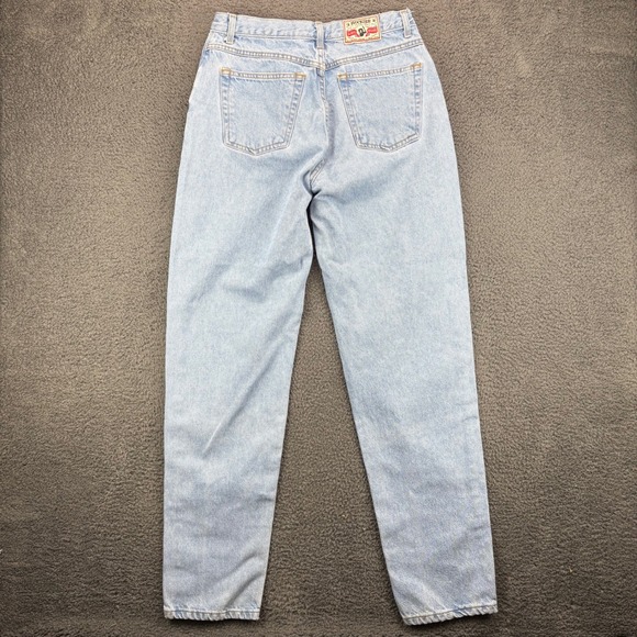 ROCKIES Relaxed Fit Light Wash Denim Jeans Womens Size 14 - Picture 7 of 8